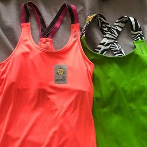 Sport tank tops New!!